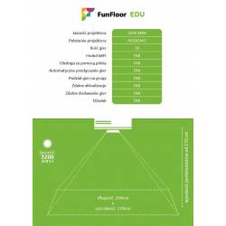 Podłoga interaktywna FunFloor EDU
