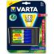 Ładowarka akumulatorków VARTA LCD Ultra Fast Charger + 4 AA 2400mAh