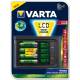 Ładowarka VARTA LCD Smart Charger + 4 akumulatory AA 2100mah