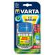 Ładowarka akumulatorków VARTA LCD Charger + 4 akumulatory AA 2600mah