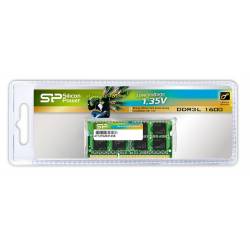 Pamięć DDR3 SILICON POWER SODIMM 4GB 1600MHz (512*8) CL11 1,35V