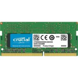 Pamięć DDR4 Crucial SODIMM 8GB 2400MHz CL17 1.2V