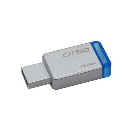 Pendrive Kingston Data Traveler 50 64GB USB 3.0 aluminiowy DT50/64GB