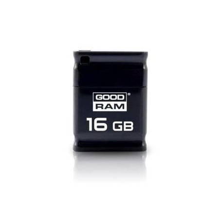 Pendrive GOODRAM PICCOLO 16GB BLACK Retail 10