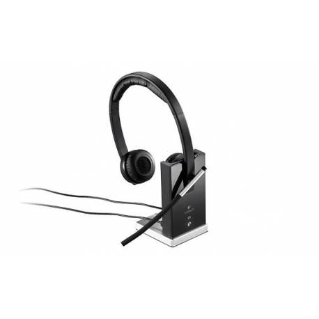 Słuchawki z mikrof Logitech Wireless Headset Dual H820e bezprzewod cza