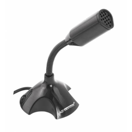 Mikrofon na podstawce Esperanza EH179 "Scream" USB do notebooka