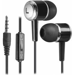 Słuchawki z mikrofonem Defender PULSE 427 douszne 4-pin czarne