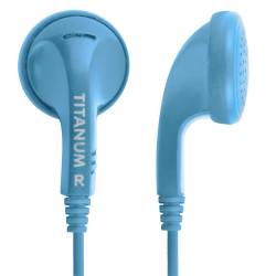 Słuchawki Titanum TH108B niebieskie