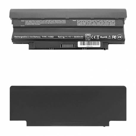 Bateria Qoltec do notebooka Dell N4010, 14R, 6600mAh, 11,1V