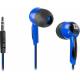 Słuchawki Defender BASIC 604 douszne czarno-niebieskie