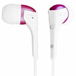 Słuchawki Esperanza EH127 biało-różowe