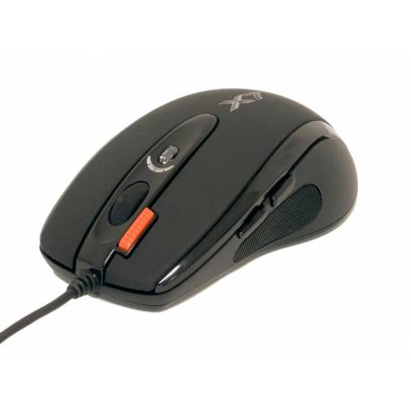Mysz przewod A4T EVO xgame Laser Oscar XL-750BK laserowa Gaming USB cz