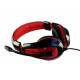 Słuchawki z mikrof Media-Tech MT3574 NEMESIS Gaming czarno-czerwone