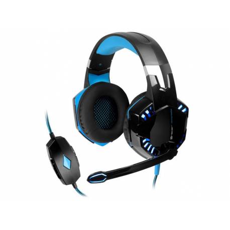 Słuchawki z mikrofonem Tracer GAMEZONE Hydra 7.1 Gaming czar-niebe