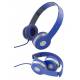 Słuchawki Esperanza EH145B Techno niebieskie