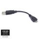 Przejściówka Qoltec USB 2.0 A męska/ Micro USB męska 0,1m