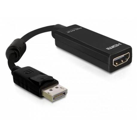 Adapter Delock DisplayPort(M)- HDMI-I(F)(24+5) Dual 0,2m