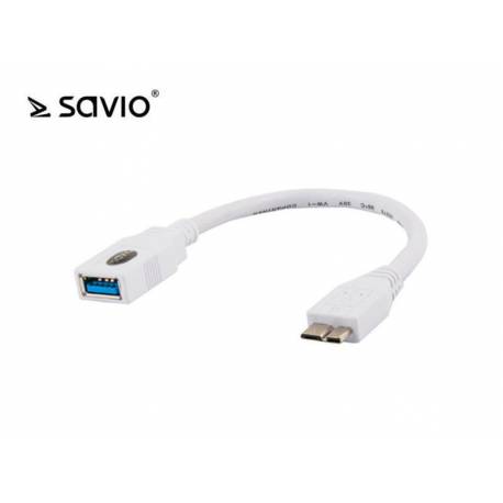Adapter Savio OTG - micro USB 3.0 SAVIO CL-87