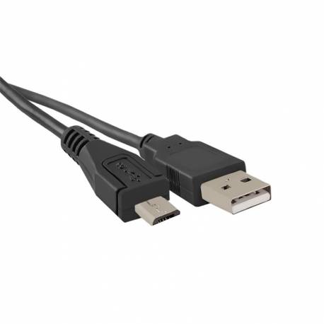 Kabel USB Qoltec AM / micro USB BM, 0,25m