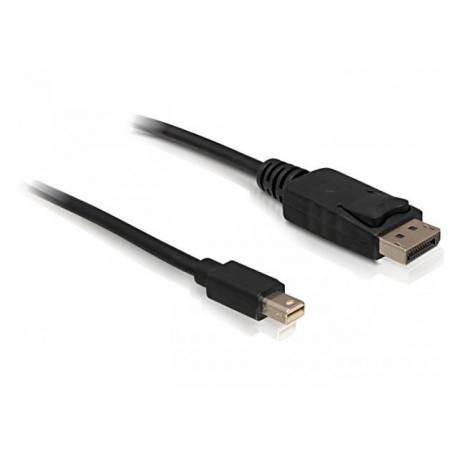 Kabel mini Displayport (M) Delock Displayport(M) v1.2 1m