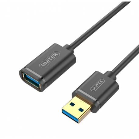 Kabel Unitek Y-C457GBK przedłużacz USB 3.0 AM-AF 1,0m