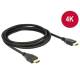 Kabel Delock HDMI-HDMI V1.4 high speed ethernet 4K 1m