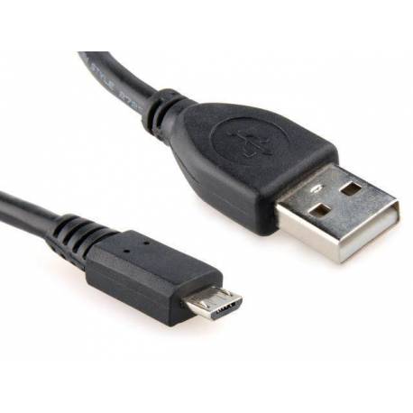 Kabel Gembird USB MICRO AM-MBM5P 2.0 1m Black