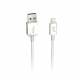 Kabel USB Lightning PQI 6PCB-001R0013A 1m - biały (iPhone, iPad)