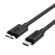 Kabel USB Unitek Y-C475BK USB 3.1 Typ-C (M) - micro USB B (M) 1m