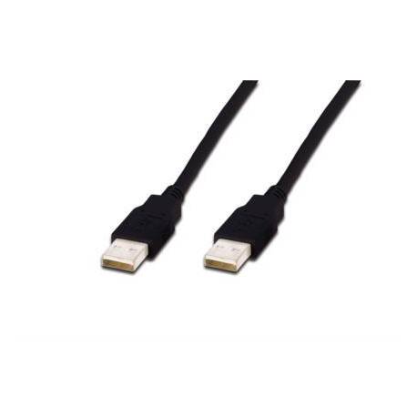 Kabel USB Assmann 2.0 A /M - USB A /M, 1m