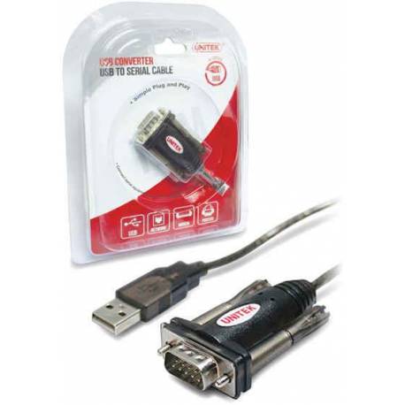 Adapter Unitek Y-105 USB 2.0 do RS-232