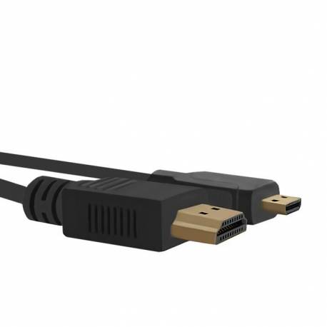 Kabel HDMI A Qoltec Micro HDMI D, 1,5m