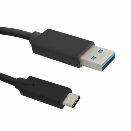 Kabel USB Qoltec 3.1 typ C męski USB 3.0 A męski 1,5m