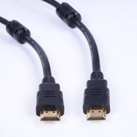 Kabel Impuls-PC HDMI-HDMI 1,5m gold/fer Miedź(99,99%)