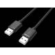 Kabel Unitek Y-C442GBK USB 2.0 AM-AM 1,5m