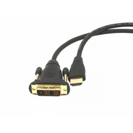 Kabel Gembird HDMI-DVI 1,8m