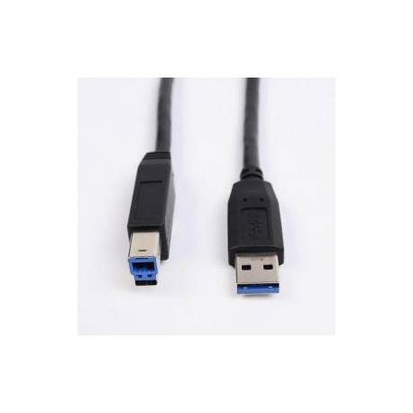Kabel Impuls-PC USB 3.0 A-B 1,8m Miedź(99,99%)