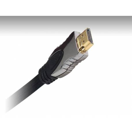 Kabel Impuls-PC HDMI-HDMI 1,8m gold/fer/Nyl/Pb Miedź(99,99%)