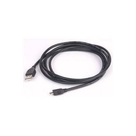 Kabel Gembird AM-MBM5P USB MICRO 2.0 1,8m + Ferryt