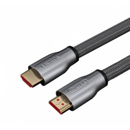 Kabel HDMI Unitek Y-C142RGY HDMI v.2.0 M/M LUX oplot 10m