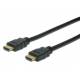 Kabel połączeniowy AK-330107-100-S HDMI Ethernet 1.4 Gold 10m czarny