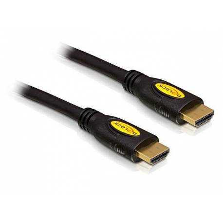Kabel Delock HDMI-HDMI High speed ETH. 2m