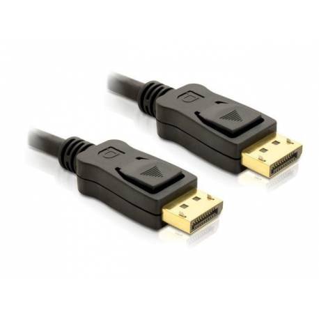 Kabel Delock DisplayPort M/M 2m gold