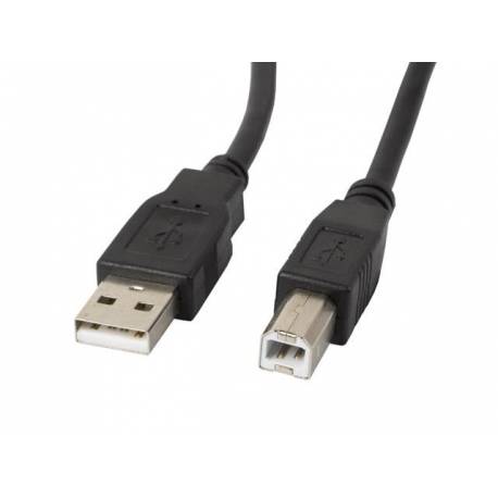 Kabel USB 2.0 Lanberg AM-BM 3m czarny