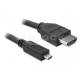 Kabel Delock HDMI-HDMI MICRO 3m High speed Ethernet (A-D)