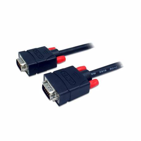 Kabel VGA Unitek Y-C504G HD15 M/M PREMIUM 3m