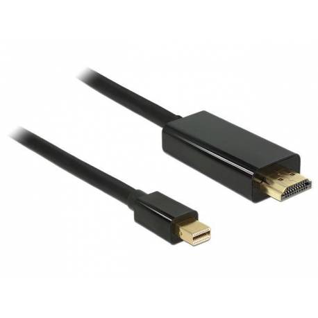 Kabel Delock mini Displayport M - HDMI 3m