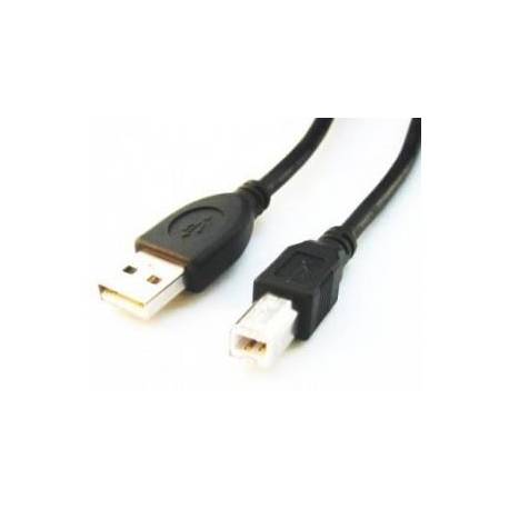Kabel Gembird USB AM-BM 2.0 3m niklowane wtyki Czarny