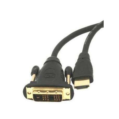 Kabel HDMI-DVI(18+1) Gembird 3m