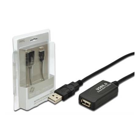 Kabel repeater USB 2.0 Digitus DA-70130-4 5m